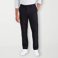 Dockers Signature Iron Free With Stain Defender Mens Comfort Waistband Straight Fit Flat Front Pant