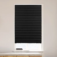 Lumi Home Furnishings Temporary Cordless Blackout Pleated Shade
