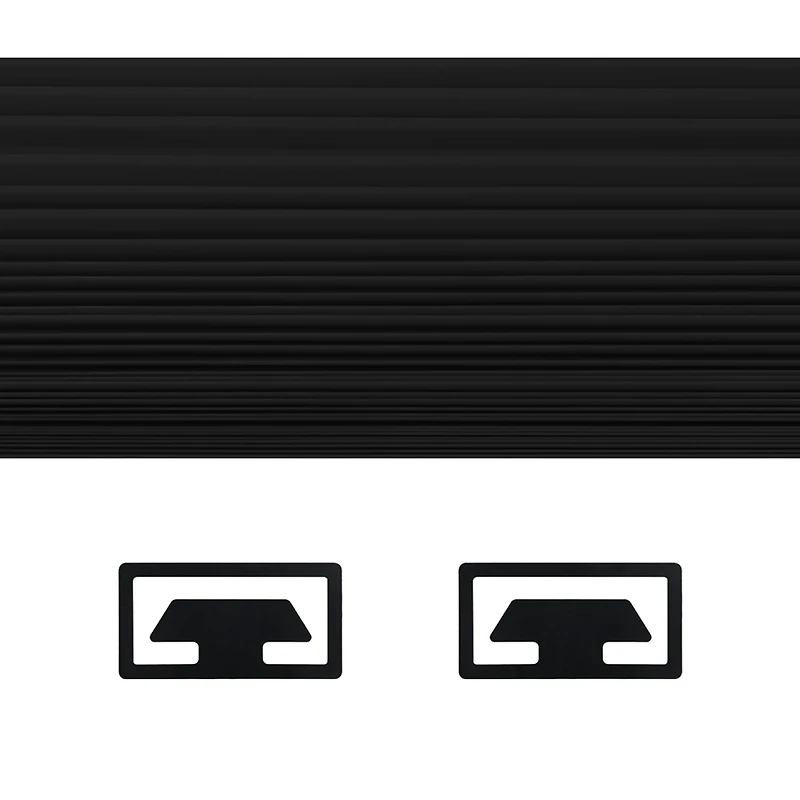 Lumi Home Furnishings Temporary Cordless Blackout Pleated Shade