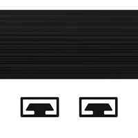 Lumi Home Furnishings Temporary Cordless Blackout Pleated Shade