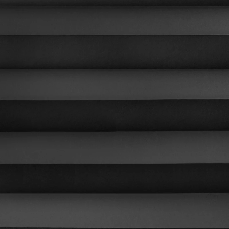 Lumi Home Furnishings Temporary Cordless Blackout Pleated Shade