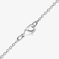 Made in Italy Girls Sterling Silver 15 Inch Pendant Necklace