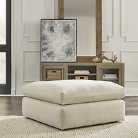 Signature Design by Ashley® Elyza Cushioned Upholstered Ottoman