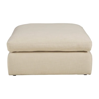 Signature Design by Ashley® Elyza Cushioned Upholstered Ottoman