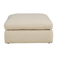 Signature Design by Ashley® Elyza Cushioned Upholstered Ottoman