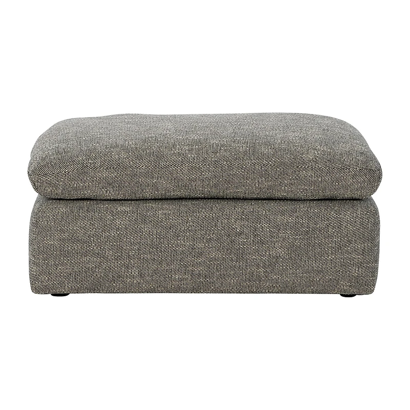 Signature Design by Ashley® Dramatic Cushioned Upholstered Ottoman