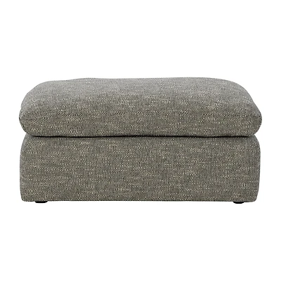 Signature Design by Ashley® Dramatic Cushioned Upholstered Ottoman