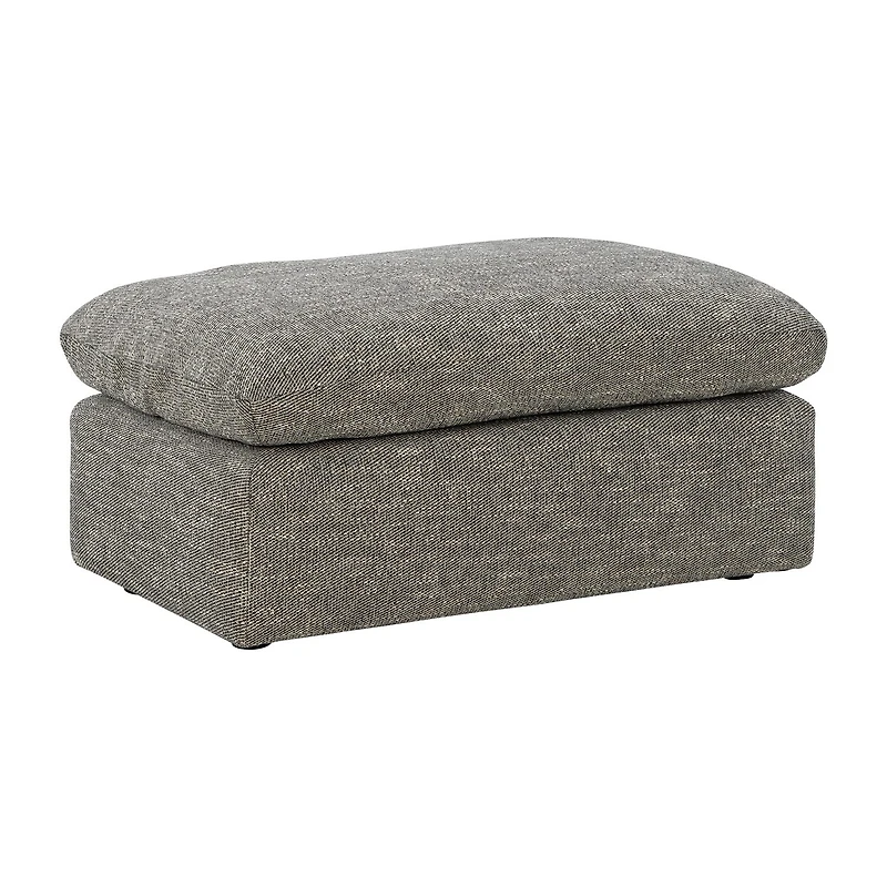 Signature Design by Ashley® Dramatic Cushioned Upholstered Ottoman