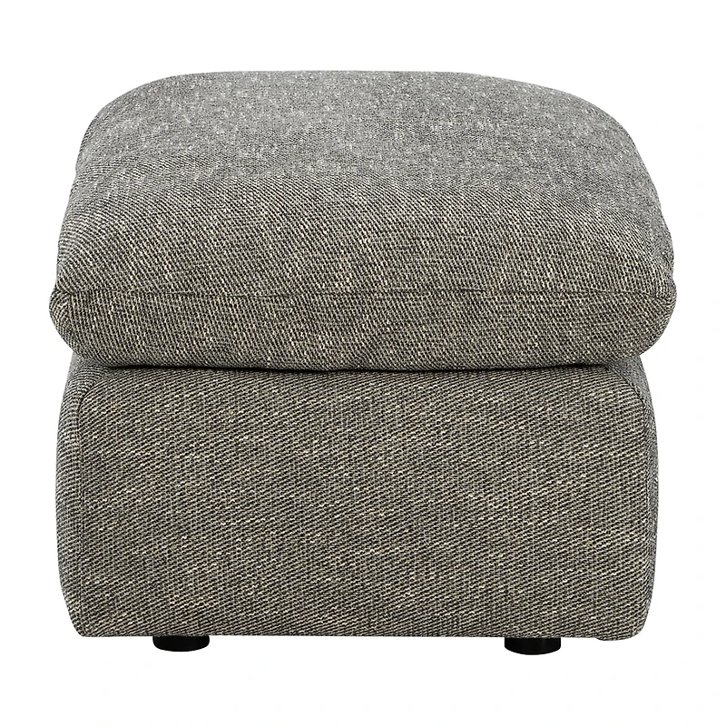 Signature Design by Ashley® Dramatic Cushioned Upholstered Ottoman