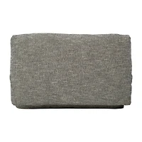 Signature Design by Ashley® Dramatic Cushioned Upholstered Ottoman
