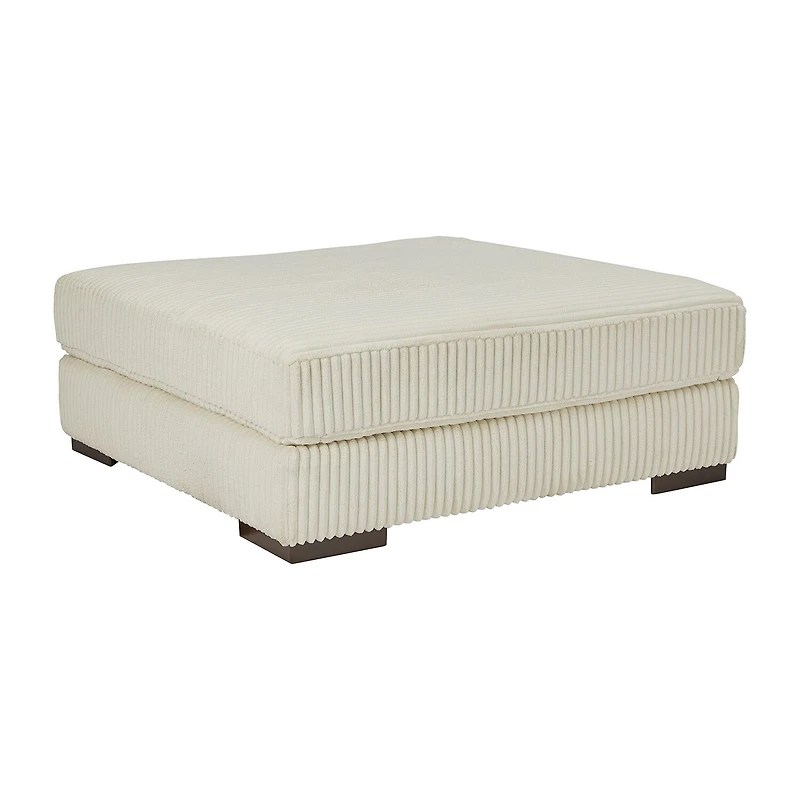 Signature Design by Ashley® Lindyn Cushioned Upholstered Ottoman