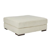 Signature Design by Ashley® Lindyn Cushioned Upholstered Ottoman