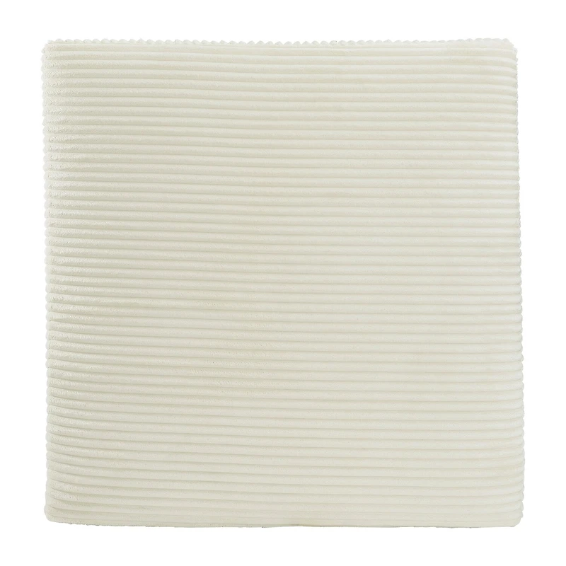 Signature Design by Ashley® Lindyn Cushioned Upholstered Ottoman