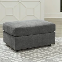 Signature Design by Ashley® Stairatt Cushioned Upholstered Ottoman
