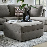 Signature Design by Ashley® O'Phannon Cushioned Storage Ottoman in Putty Brown