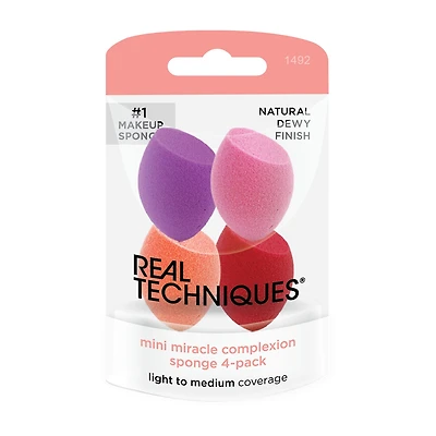 Real Techniques Miracle Mini Complexion Sponges