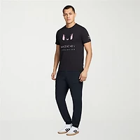 MESSI Collection Mens Round Neck Short Sleeve Regular Fit Graphic T-Shirt