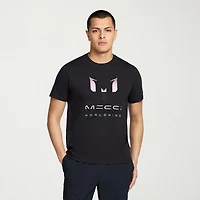 MESSI Collection Mens Round Neck Short Sleeve Regular Fit Graphic T-Shirt