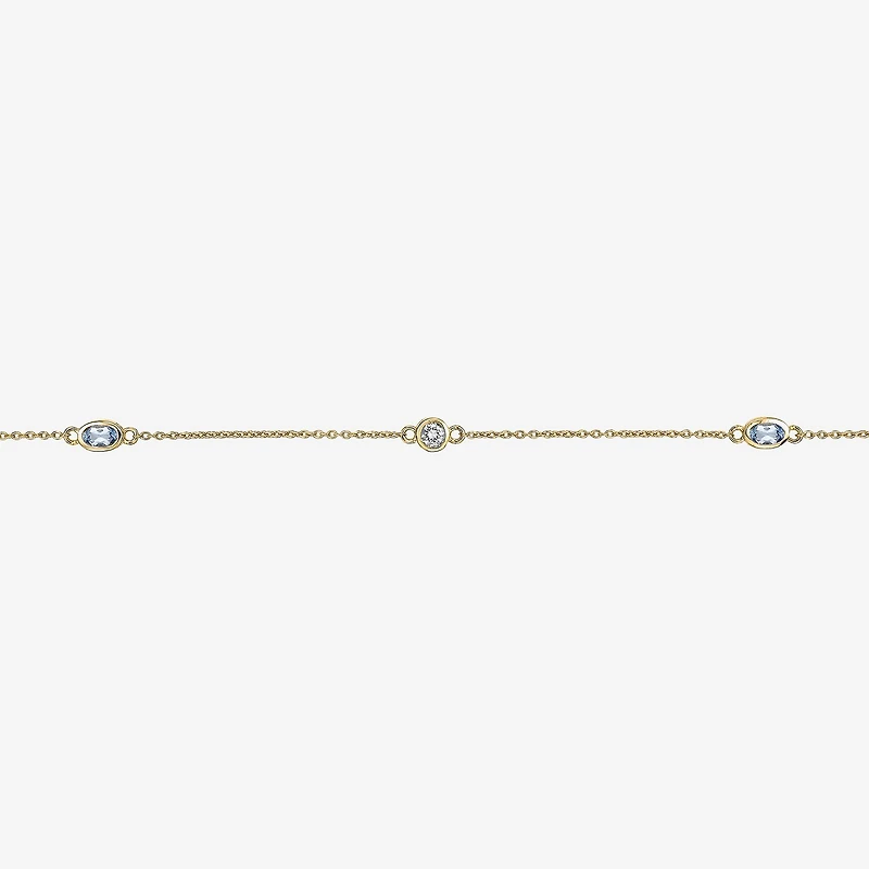 Womens 18K Gold Over Silver 16 Inch Cable Chain Necklace