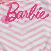 Little Girls Barbie Sleeveless One Piece Swimsuit