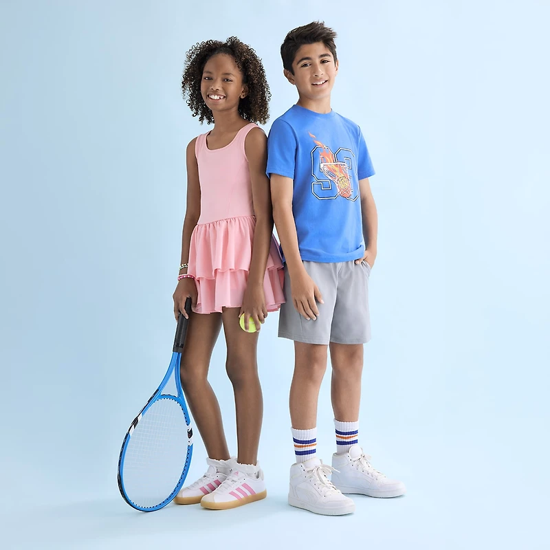 Xersion Little & Big Kid Girls Tennis Dress