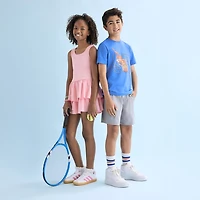 Xersion Little & Big Kid Girls Tennis Dress