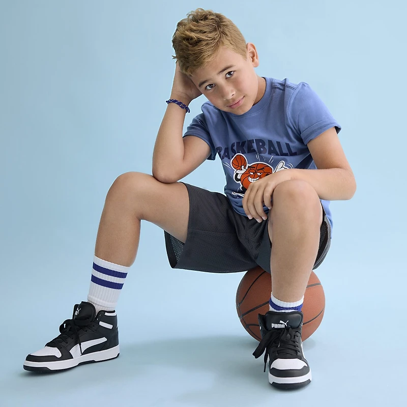 Xersion Little & Big Kid Boys Mesh Basketball Short