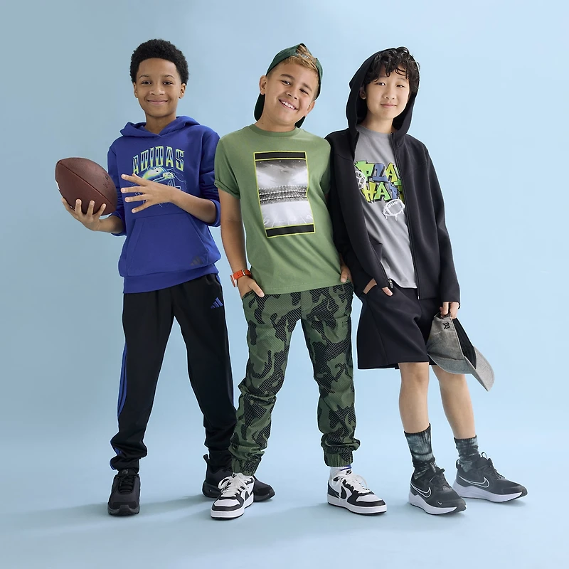 Xersion Little & Big Kid Boys Stretch Fabric Pull-On Short