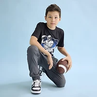 Xersion Little & Big Kid Boys Quick Dry Straight Regular Fit Pull-On Pant