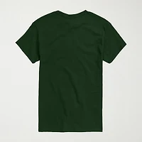 Novelty The Mandalorian And Grogu Movie Logo Mens Crew Neck Short Sleeve Regular Fit Baby Yoda Star Wars Graphic T-Shirt