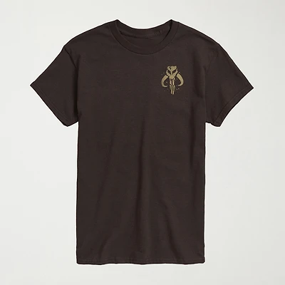Novelty The Mandalorian And Grogu I Have A Job For You Mens Crew Neck Short Sleeve Regular Fit Baby Yoda Star Wars Graphic T-Shirt
