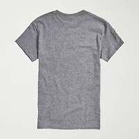 Novelty The Mandalorian And Grogu Aurebesh Alien Script Mens Crew Neck Short Sleeve Regular Fit Baby Yoda Star Wars Graphic T-Shirt