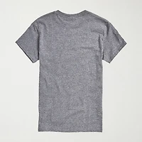 Novelty The Mandalorian And Grogu Logo Mens Crew Neck Short Sleeve Regular Fit Baby Yoda Star Wars Graphic T-Shirt