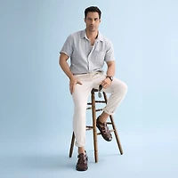 mutual weave Mens Regular Fit Pull-On Pant
