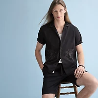 mutual weave Mens 11" Pull-On Short