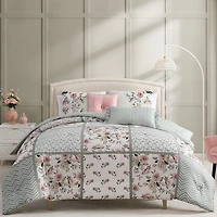 Bebejan Sage Serenity 5-pc. Reversible Comforter Set