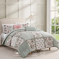 Bebejan Sage Serenity 5-pc. Reversible Comforter Set