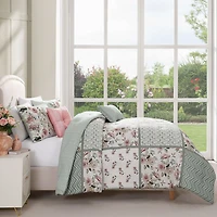 Bebejan Sage Serenity 5-pc. Reversible Comforter Set