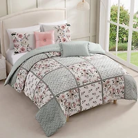 Bebejan Sage Serenity 5-pc. Reversible Comforter Set