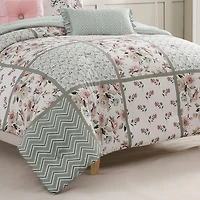 Bebejan Sage Serenity 5-pc. Reversible Comforter Set