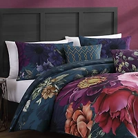 Bebejan Vibrant Flora 5-pc. Midweight Reversible Comforter Set