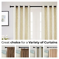 Deco Window 1 Adjustable Curtain Rod