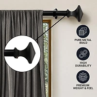 Deco Window 1 Adjustable Curtain Rod
