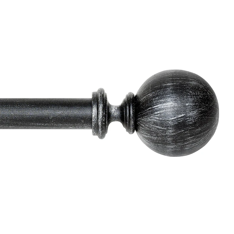 Deco Window 1 IN Adjustable Curtain Rod