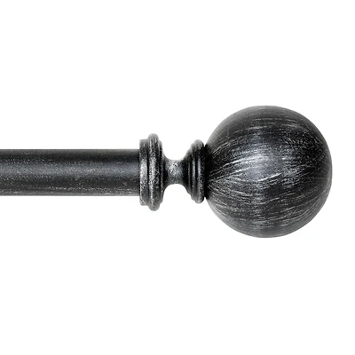 Deco Window 1 IN Adjustable Curtain Rod