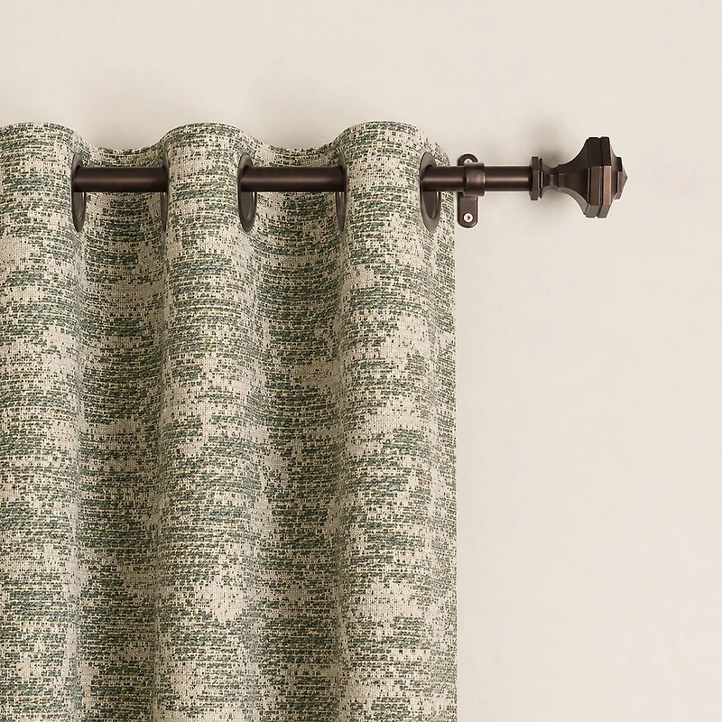 Deco Window Hexagon 1 Adjustable Curtain Rod