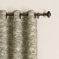 Deco Window Hexagon 1 Adjustable Curtain Rod