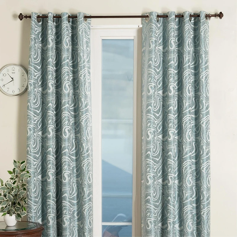 Deco Window Hexagon 1 Adjustable Curtain Rod