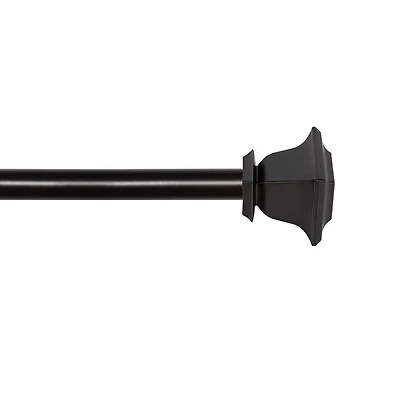 Deco Window Quattro 1 Adjustable Curtain Rod