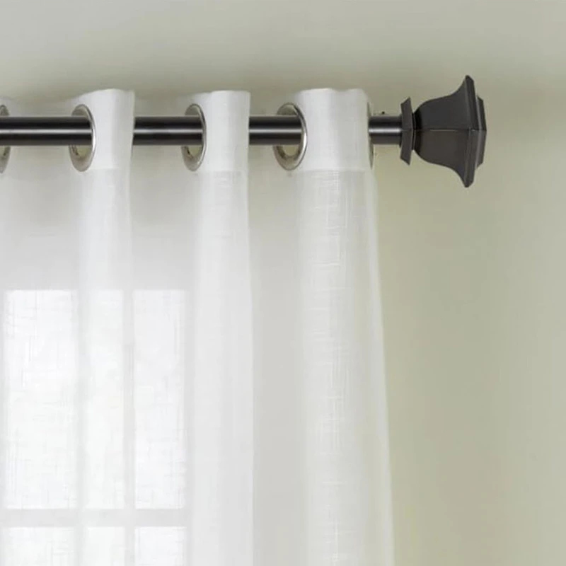 Deco Window Quattro 1 Adjustable Curtain Rod